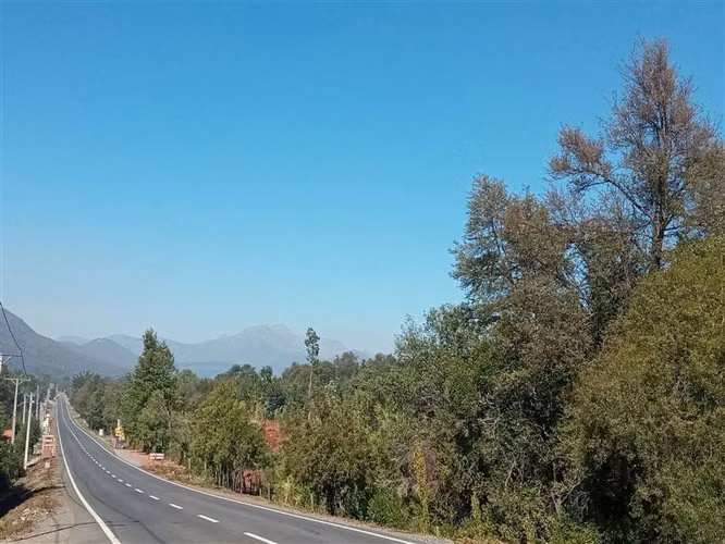SE VENDEN 11 HECTAREAS DE TERRENO CERCA DE CHILLAN Y POR RECINTO, PINTO