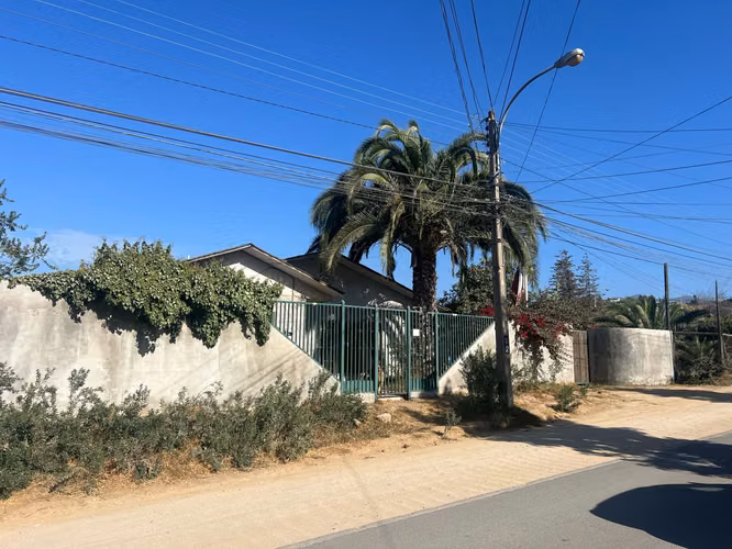 VENDO CASA FAMILIAR LIMACHE, 823 M2 TERRENO, 137 M2 CONSTRUIDOS