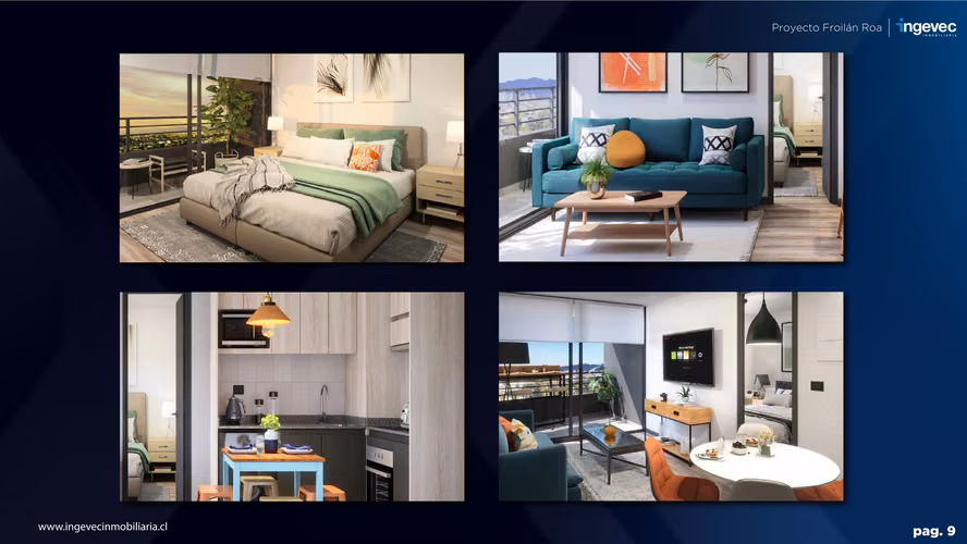 VENTA DEPARTAMENTO 1HAB 1BA LA FLORIDA
