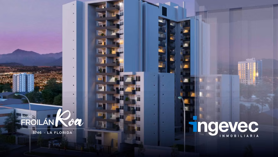 VENTA DEPARTAMENTO 1HAB 1BA LA FLORIDA