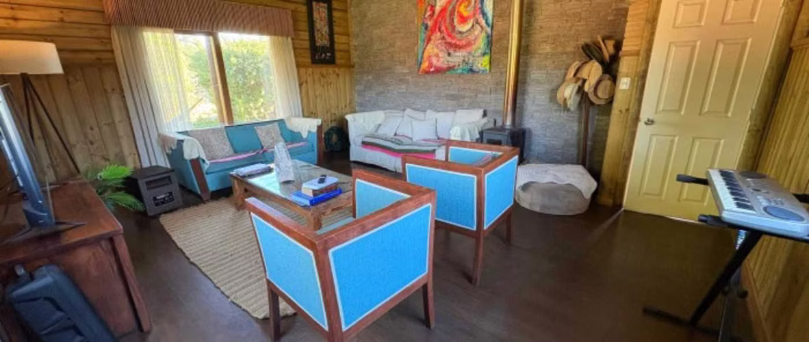 Se vende Casa a 15 min rotonda Concon (111040)