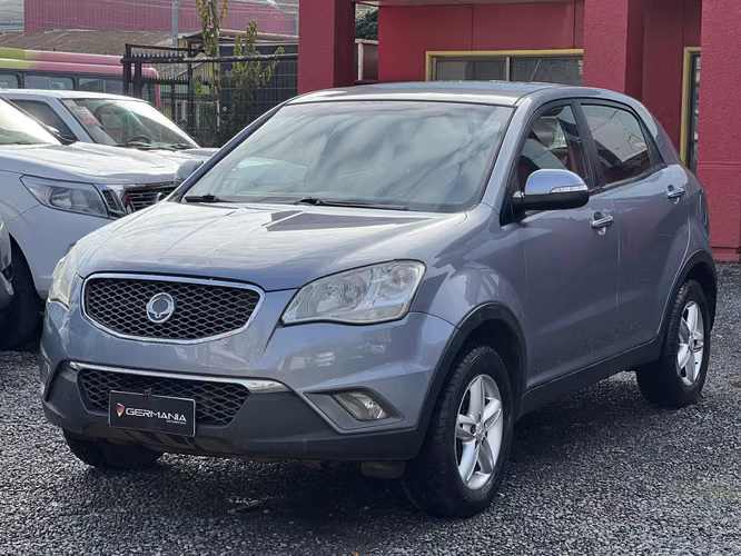 SSANGYONG KORANDO 2011 DIESEL 2.0CC MT