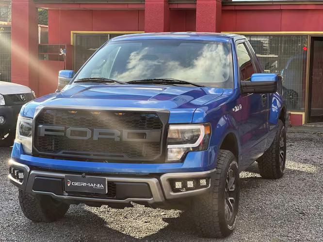 FORD F150 4X2 AZUL AÑO 2009 CABINA SIMPLE