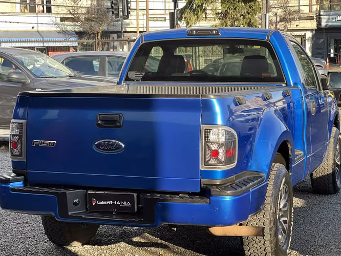 FORD F150 4X2 AZUL AÑO 2009 CABINA SIMPLE