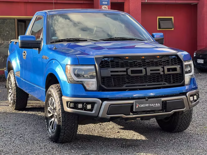 FORD F150 4X2 AZUL AÑO 2009 CABINA SIMPLE