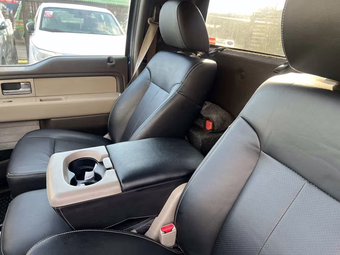 FORD F150 4X2 AZUL AÑO 2009 CABINA SIMPLE