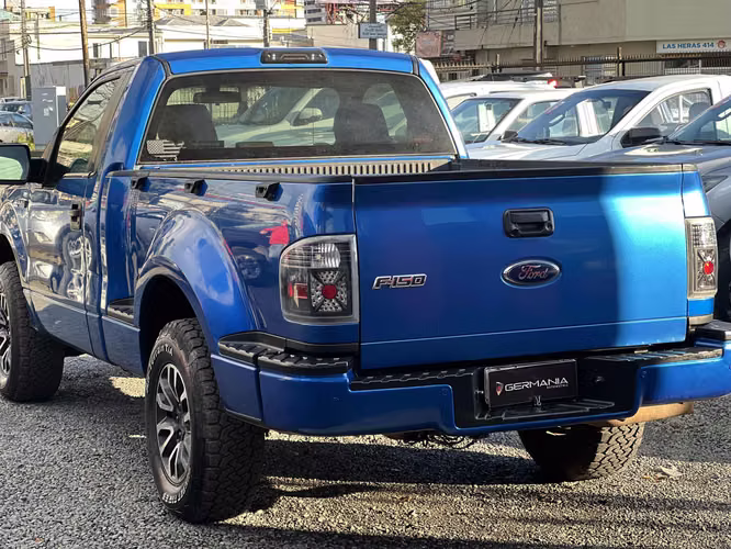 FORD F150 4X2 AZUL AÑO 2009 CABINA SIMPLE