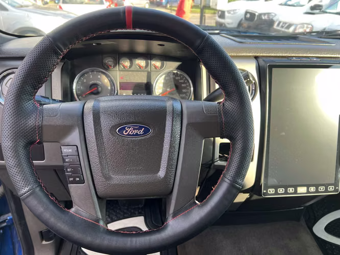 FORD F150 4X2 AZUL AÑO 2009 CABINA SIMPLE