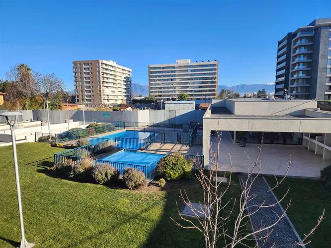 DEPARTAMENTO Condominio Jardines de Lo Matta, Av. Central / Carretera el Cobre