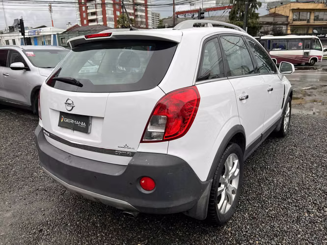 OPEL ANTARA DIESEL AÑO 2013 AWD