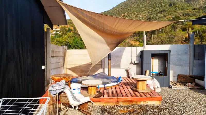 TERRENO EN CONDOMINIO CON PISCINA OLMUE