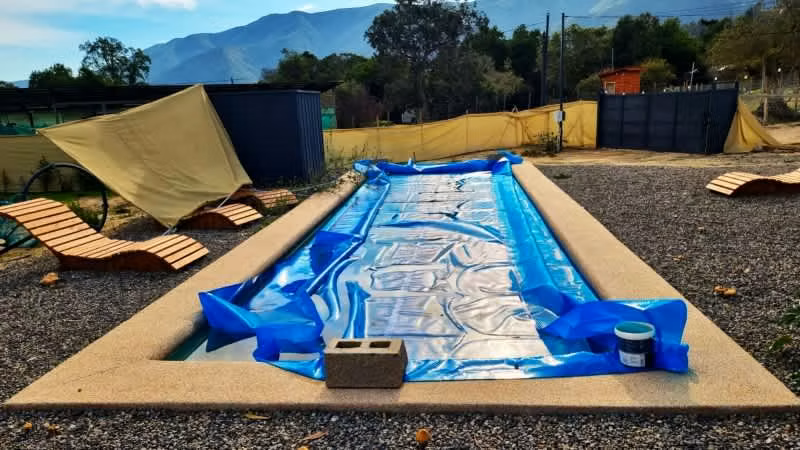 TERRENO EN CONDOMINIO CON PISCINA OLMUE