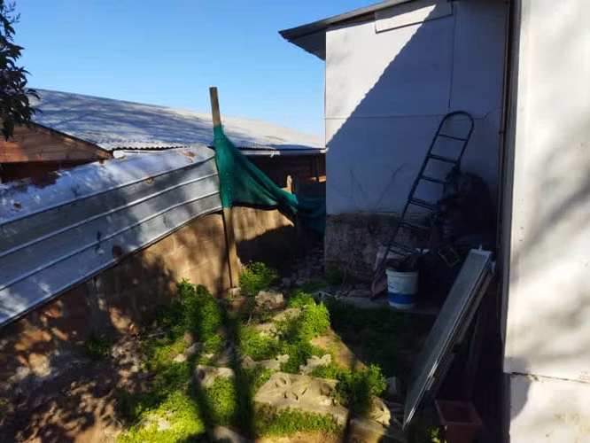 TERRENO PLANO URBANIZADO CON CONSTRUCCIÓN LIVIANA - Imagen 4