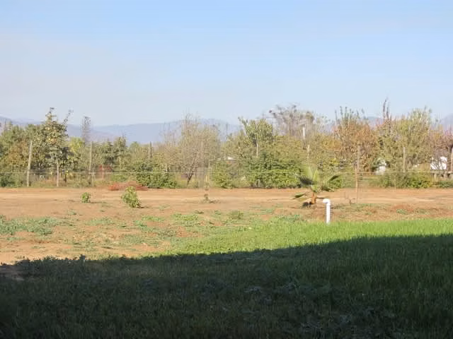 PARCELA AMPLIO TERRENO EN OLMUE