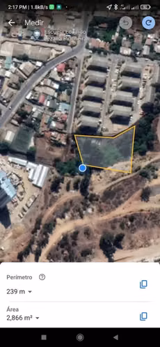TERRENO IDEAL INVERSIÓN REÑACA ALTO.