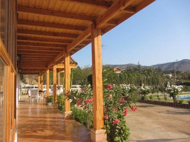 CASA ESTILO PATRONAL SECTOR LOMAS DEL CARMEN PEÑABLANCA