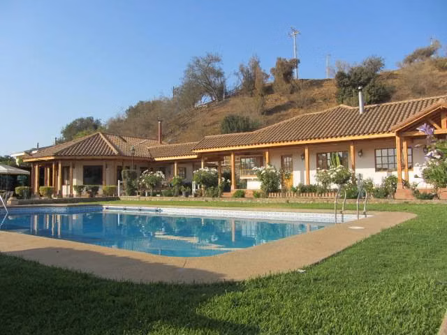 CASA ESTILO PATRONAL SECTOR LOMAS DEL CARMEN PEÑABLANCA
