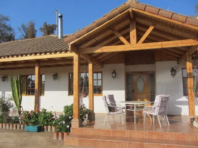 CASA ESTILO PATRONAL SECTOR LOMAS DEL CARMEN PEÑABLANCA