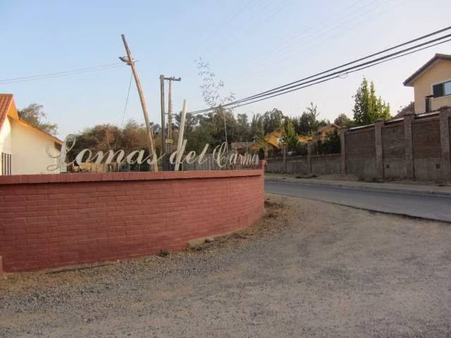 CASA ESTILO PATRONAL SECTOR LOMAS DEL CARMEN PEÑABLANCA