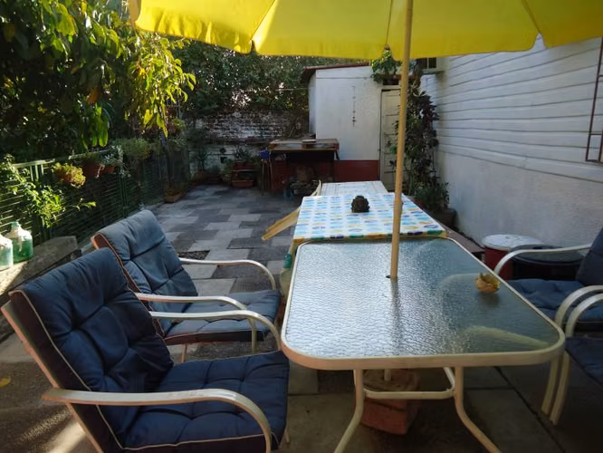 CASA INDIVIDUAL UN PISO AMPLIO PATIO, SECTOR VILLA ALEMANA