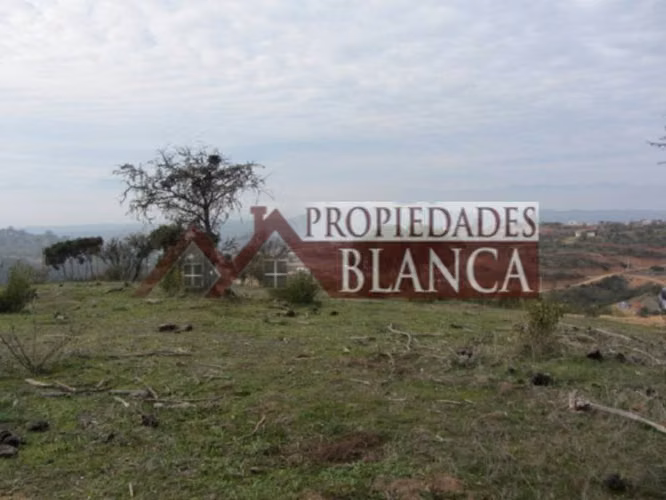 PARCELA EXCELENTE VISTA  PEÑABLANCA CAJÓN DEL LEBU
