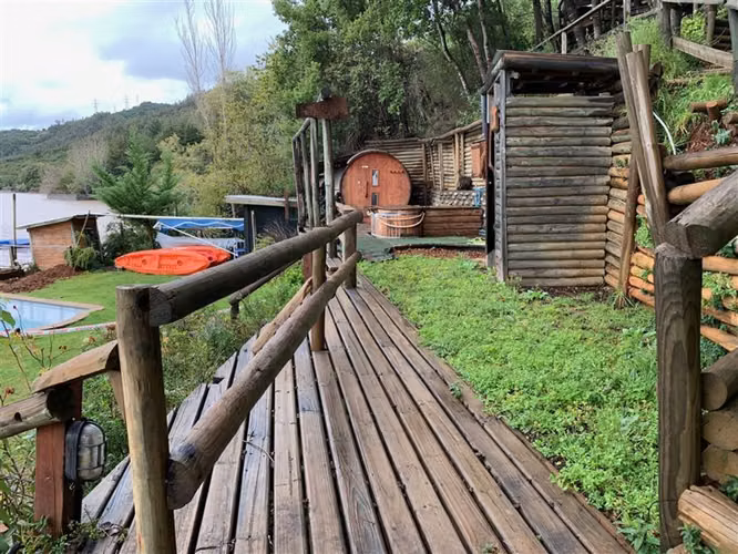 En Venta Complejo Turístico en Lago Colbún