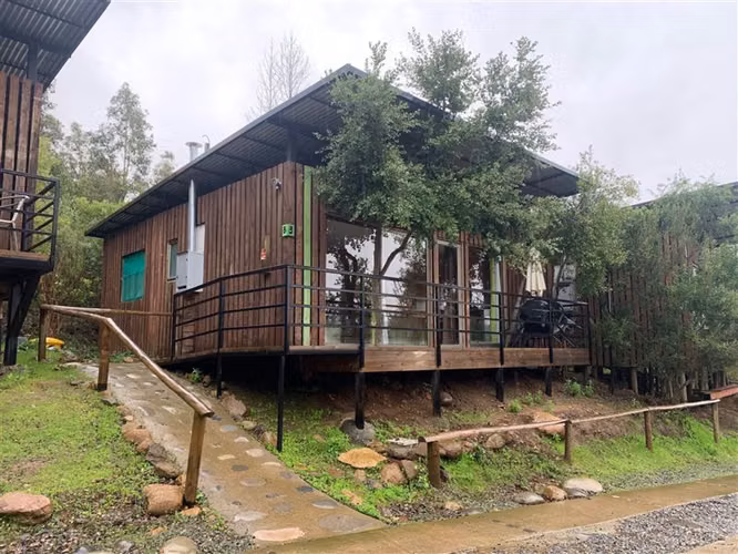 En Venta Complejo Turístico en Lago Colbún