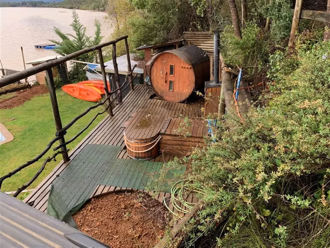 En Venta Complejo Turístico en Lago Colbún