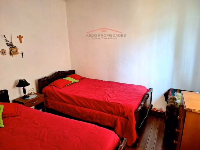 Se Vende Linda Casa Quinta de un piso, con amplio terreno, altura P 23, comuna de La Cruz.