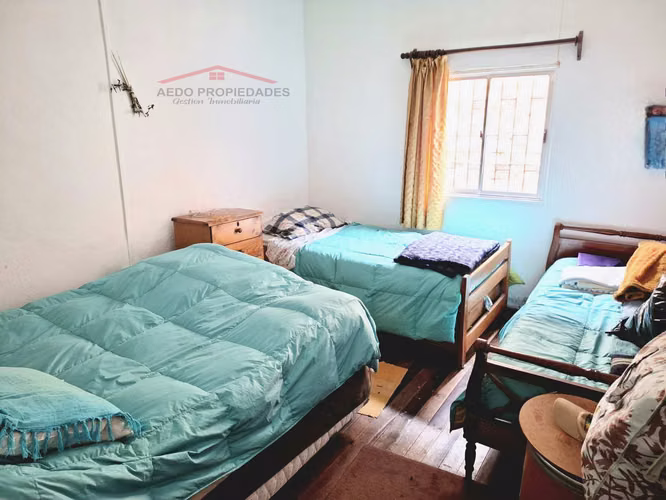 Se Vende Linda Casa Quinta de un piso, con amplio terreno, altura P 23, comuna de La Cruz.