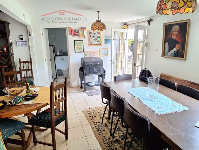Se Vende Linda Casa Quinta de un piso, con amplio terreno, altura P 23, comuna de La Cruz.