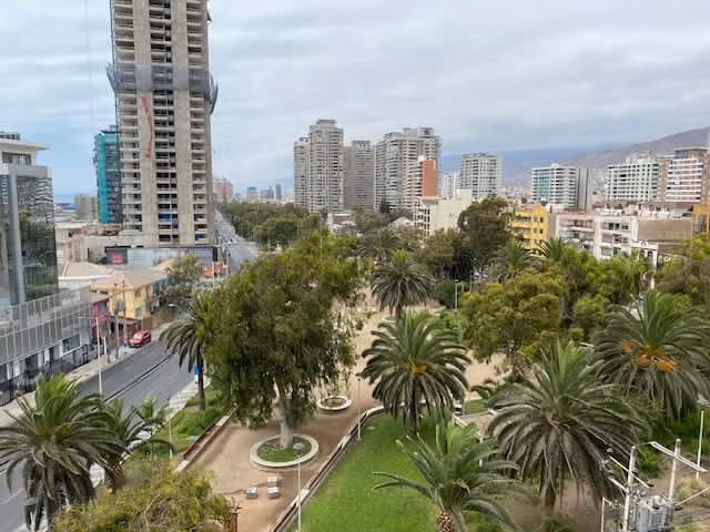 Espectacular Departamento Parque Brasil