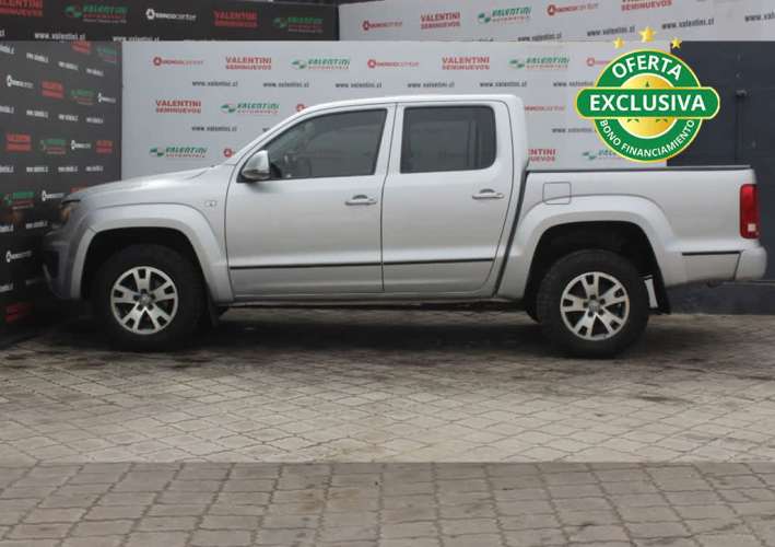 VOLKSWAGEN AMAROK COMFORTLINE 2.0 4X4 AT
