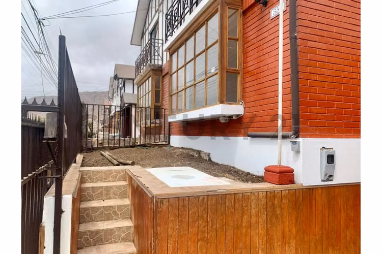 Casa sector residencial Parque Inglés Antofagasta