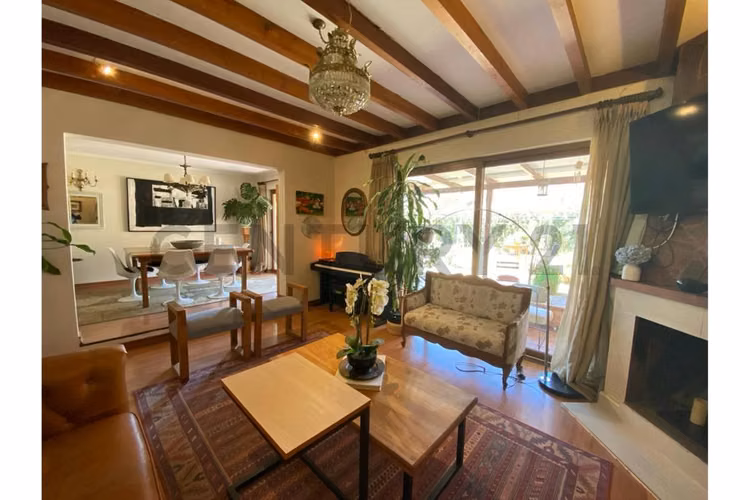 Casa estilo chilena Condominio Lomas del Carmen