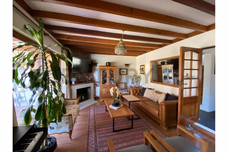 Casa estilo chilena Condominio Lomas del Carmen