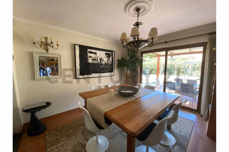 Casa estilo chilena Condominio Lomas del Carmen