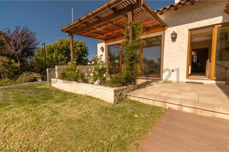 Casa en sector residencial Pinares de Montemar