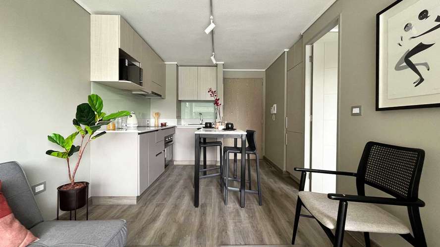 Nuevo y Lindo Depto 1D1B - M. Irarrazabal (111943) - Imagen 2
