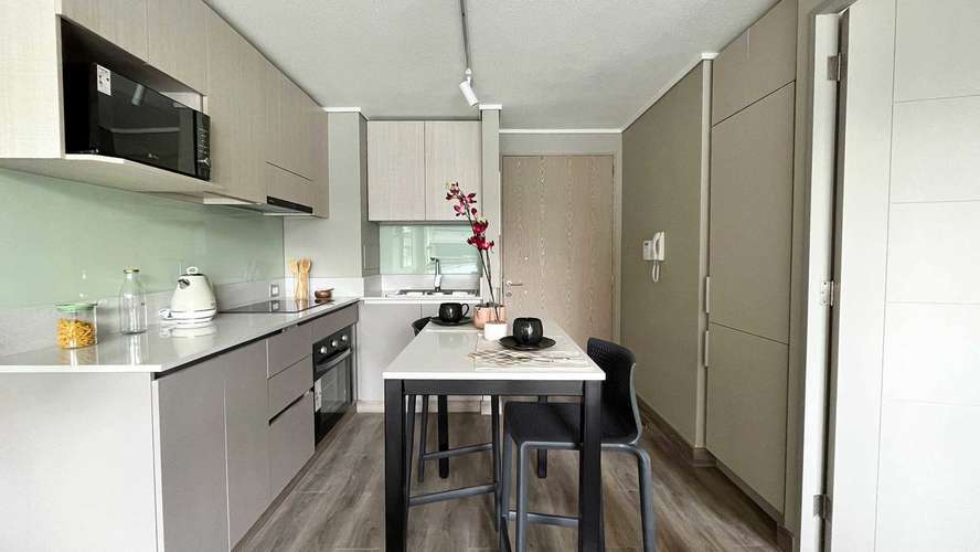 Nuevo y Lindo Depto 1D1B - M. Irarrazabal (111943) - Imagen 5