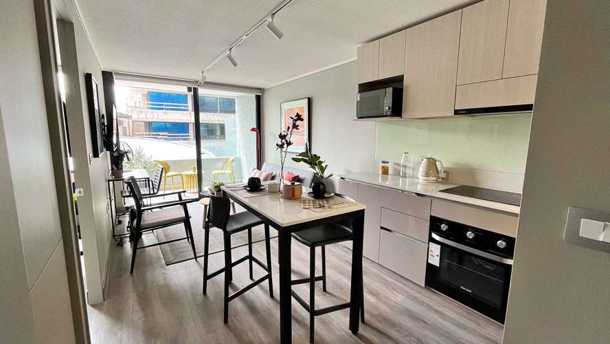 Nuevo y Lindo Depto 1D1B - M. Irarrazabal (111943) - Imagen 4