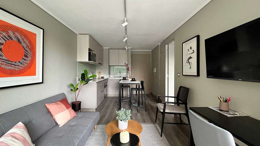 Nuevo y Lindo Depto 1D1B - M. Irarrazabal (111943) - Imagen 3