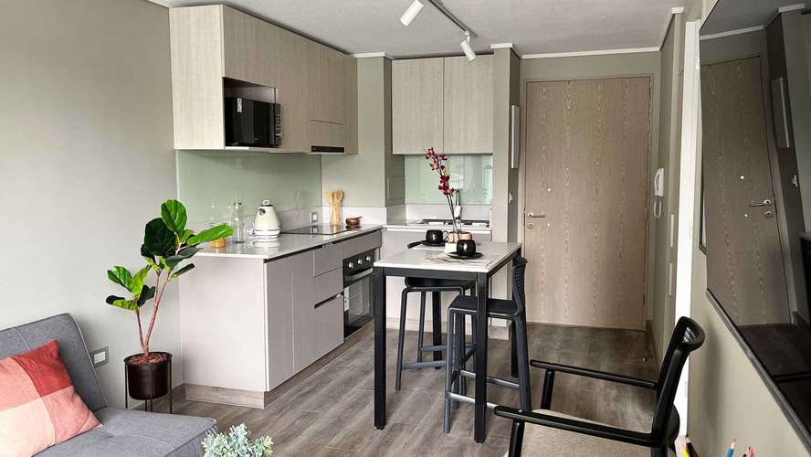 Nuevo y Lindo Depto 1D1B - M. Irarrazabal (111943) - Imagen 9