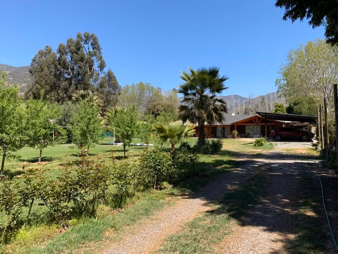 Parcela arriendo para Eventos privados, exclusividad