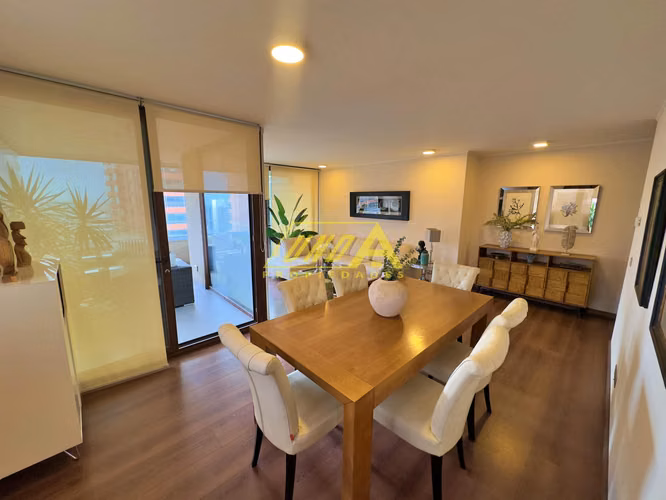 Venta departamento Las Condes