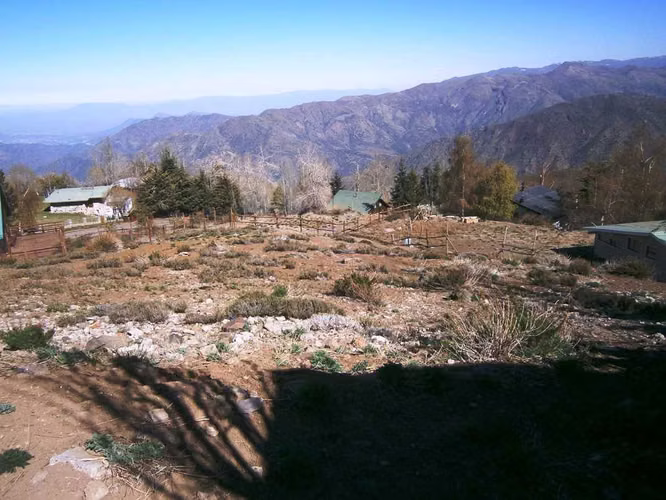 Terreno Potencial Vivienda, Farellones (112124)