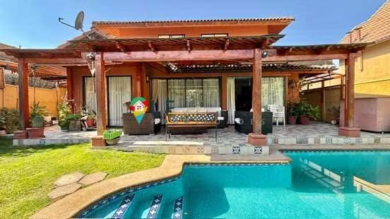 CASA CHILENA, CONDOMINIO, LINDA  (112363)