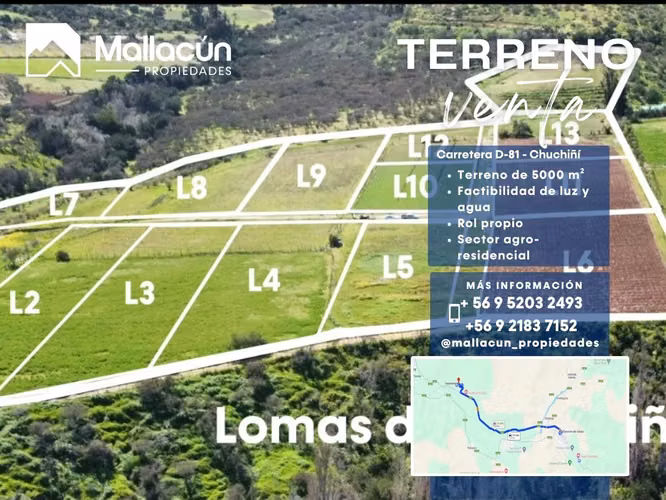 Parcelas de Agrado en Venta Condominio Agro-Residencial
