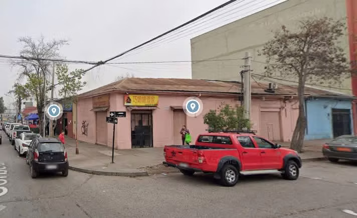 Gran terreno local comercial en venta