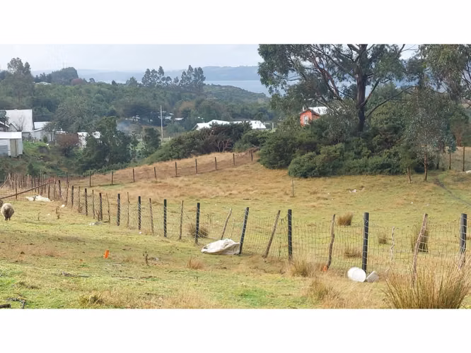 Se vende parcela en Nalhuitad, comuna de Chonchi, Chiloé